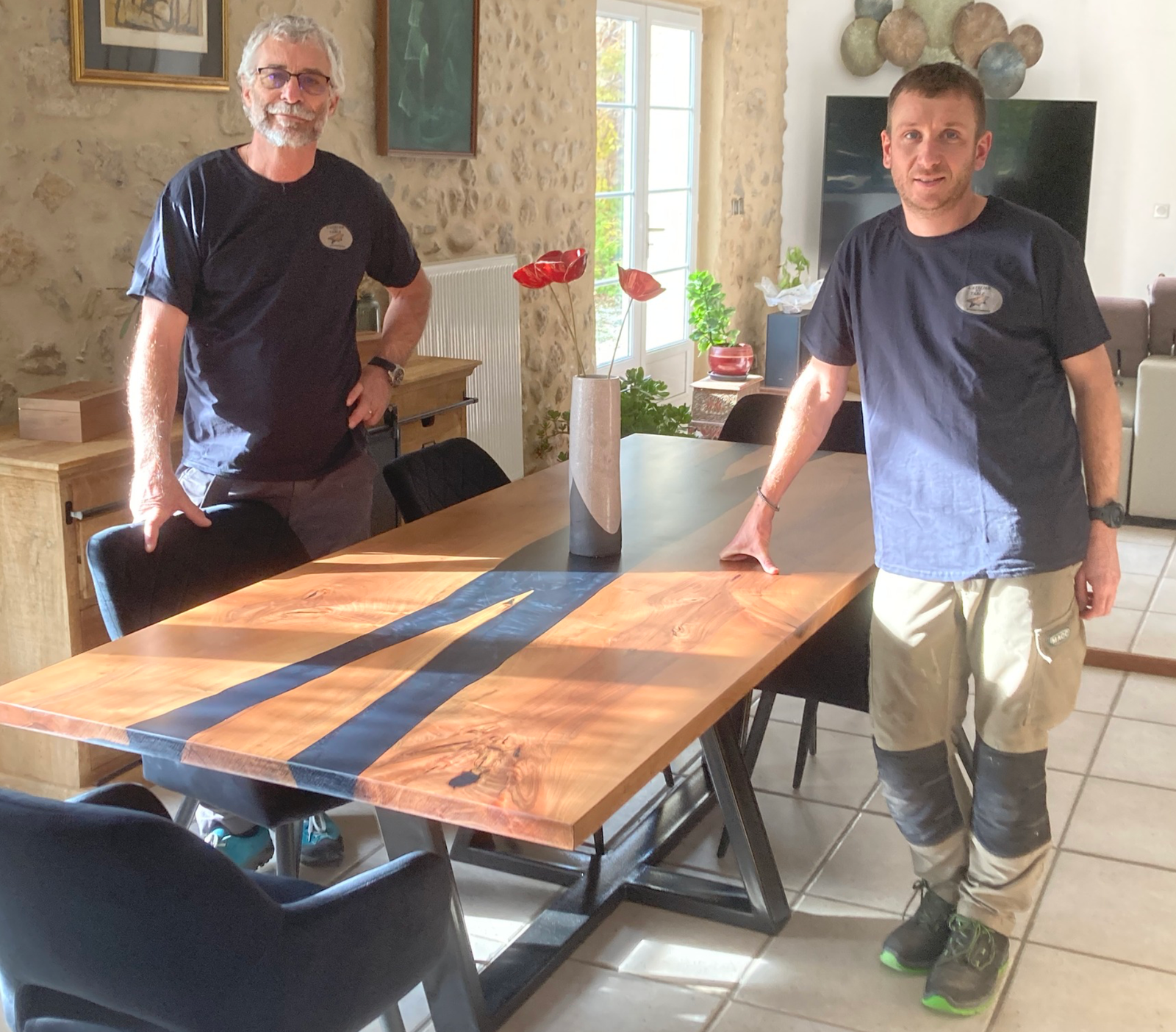 Portrait de l'artisan de L'Atelier de la Table